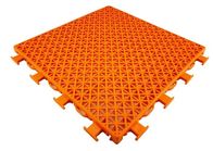 Removable Easy Suspended Modular Sports Flooring Commercial Polypropylene