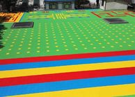 Anti UV Kindergarten Flooring Toy Safety Directive Tested RoHS Certificated