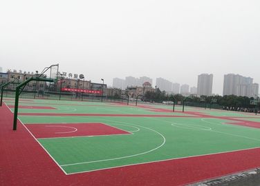 चीन अंतरराष्ट्रीय मैच के लिए कम गर्मी परावर्तन हटाने योग्य बास्केटबॉल कोर्ट फ़्लोरिंग फैक्टरी