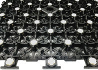 Sound Reduction Modular Basketball Flooring Recyclable Popular Pattern Design
