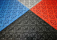 Multifield PP Interlocking Sports Flooring Recyclable No Bulging Or Cracking