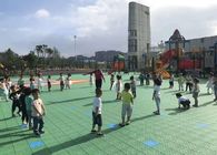 चीन विरोधी स्किड विषाक्त नि: शुल्क बच्चों के फर्श लोचदार कुशन के साथ आसान स्थापना कंपनी