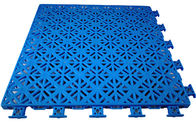 Anti Microbial Blue Kindergarten Flooring Tiles Portable Convenient