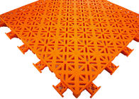 Elastic Cushions Gym Sports Flooring Sucker Better Grip Denoise Orange Color