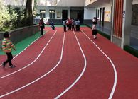 Customized Outdoor Running Track Flooring Shock Absorber Colorful