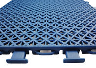 Not Reflective Modular Sports Flooring Anti Static For Outside Running Track