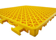 Multifunctional Outdoor Sports Flooring , Anti Static Flooring Never Warps And Strips