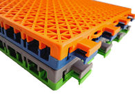 Recyclable PP Multi Purpose Sports Flooring Anti UV Moistureproof Multicolor
