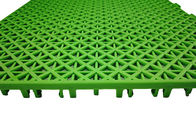 Customized Badminton Sports Flooring Easy Maintenance Practical Anti Corrosion