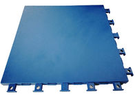 Portable Futsal Court Flooring / Anti Slip Durable Indoor Flooring Anti Oxidation