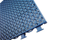 Synthetic Mat For Badminton Court , Badminton Court Floor Mat Environmental Protection