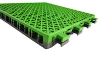 International Standard Size PP Injection Tennis Court Flooring With Classic Double Tier