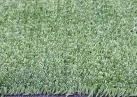 High Elasticity Realistic Synthetic Turf For School Track / Artificial Grass Rug
