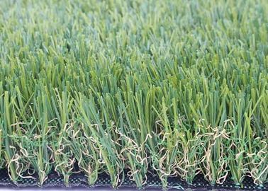 3 / 16'' Classic Autumn Style Artificial Grass Landscaping / Synthetic Lawn Turf