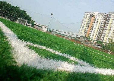 चीन खेल कोर्ट के लिए गंध रहित DIY घास स्कूल खेल का मैदान फ़्लोरिंग, स्थापित करने में आसान फैक्टरी